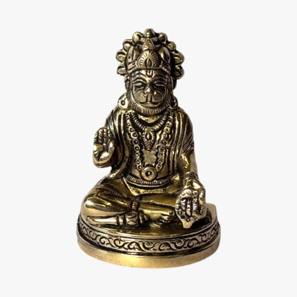 Dhyani Hanuman Brass Idol