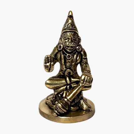 Divya Hanuman Murti Brass Idol
