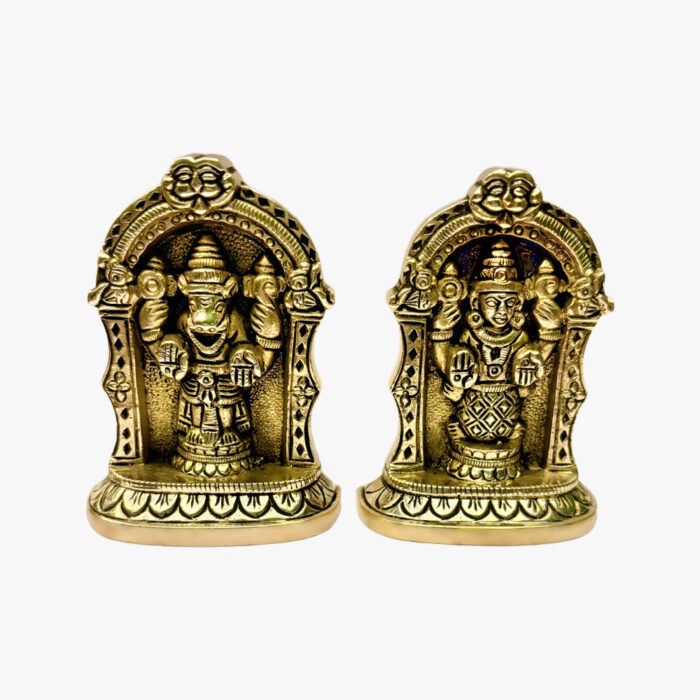 Brass Idol Set of 10 Avatars (Dashavatara) - Image 5