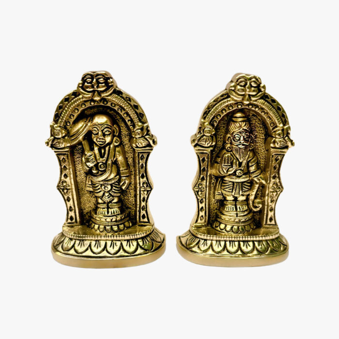 Brass Idol Set of 10 Avatars (Dashavatara) - Image 3